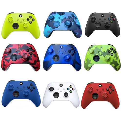 (White)Für Xbox Series X S 24g Wireless Controller Bluetooth Gamepad PC Steam Spiel 1