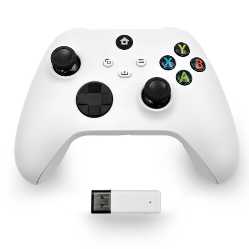 (White)Für Xbox Series X S 24g Wireless Controller Bluetooth Gamepad PC Steam Spiel