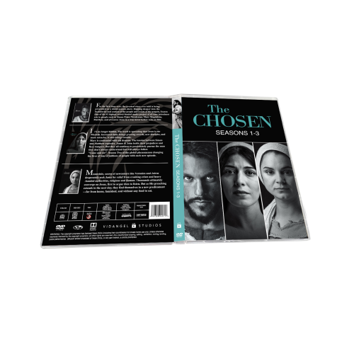 De Gekozen Seizoen 1-3 7DVD 2