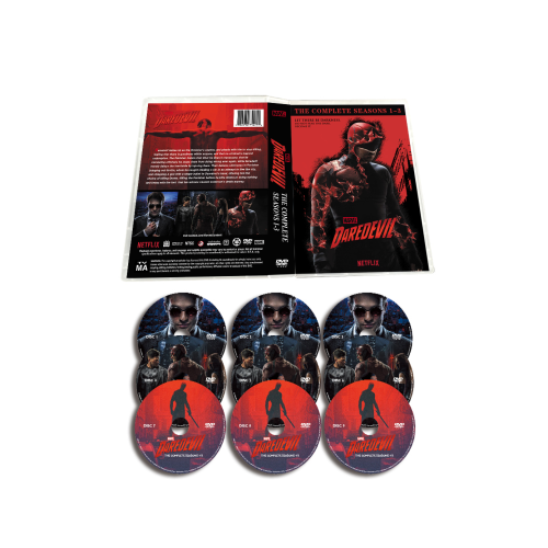 Daredevil Seizoen 1-3 9DVD 2
