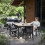 Keter Keter Porto Table and 6 Elisa Chairs 4