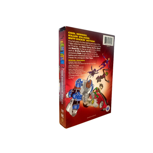Teen Titans 7DVD 1
