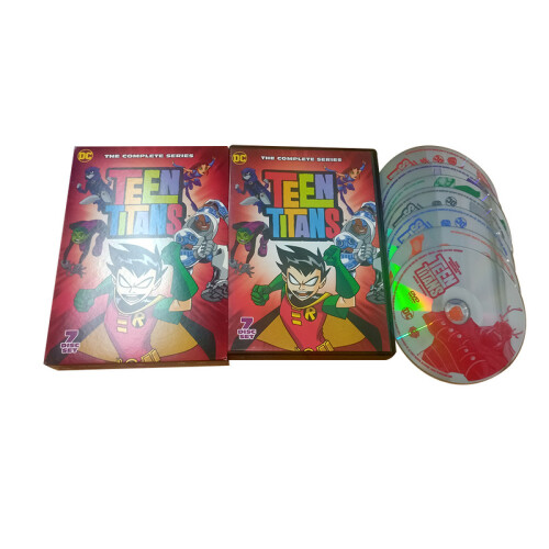 Teen Titans 7DVD 2