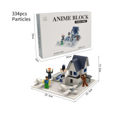 (Survival House) Virtual Roblox World Survival Room Arena Parkour Battle Building Block Model