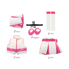 (Tengai Rilisa, M) Costume da cosplay di seduzione dimensionale a 25 dimensioni, gonna, vestito da gioco di ruolo