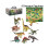 Παιχνίδια Dinosaur 9 τμχ Φιγούρες Μοντέλο Playset With Play Mat And Tr 4