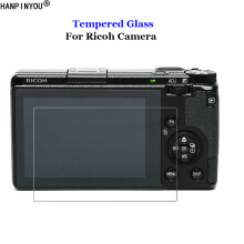 (GR3x GR IIIx-3 stycken) För Ricoh härdat glas 9H 2.5D kamera LCD-skärmskydd Skyddsfilm