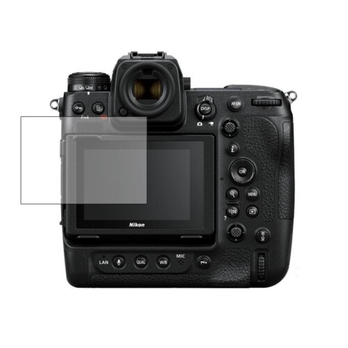 (Zfc)9H skärmskydd i glas för Nikon
