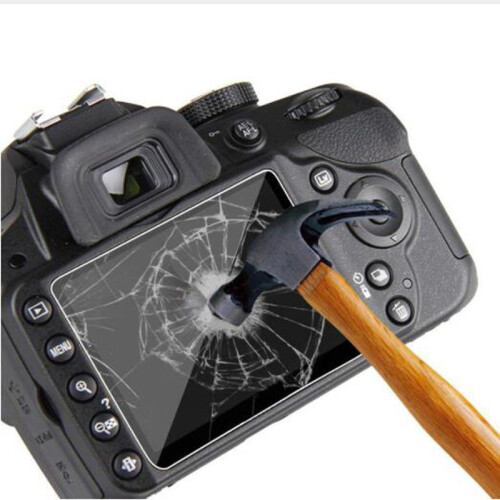 (Zfc)9H skärmskydd i glas för Nikon 1