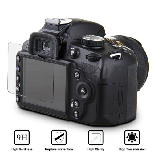 (Zfc)9H skärmskydd i glas för Nikon 2