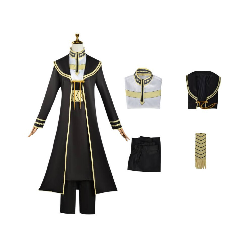 (Heiter, XL) Frieren Journeys Beyond End Thème Anime Personnage Performance Vêtements Cosplay