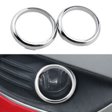 Naklejka na światła przeciwmgielne ABS Chrome do Forda Focusa 2 Mk2 Sedan Hatchback 2005-2011