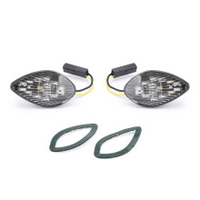 (Wyczyść)Areyourshop dla motocykli Honda CBR 1000 RR 2004-2005, montaż wpuszczany LED CBR1000RR, kierunkowskazy
