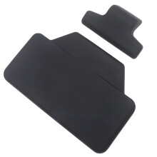 (B)motorcykel Baklåda Kudde Passagerare Ryggstöd lazyback Pad + borrning krävs för BMW R1200GS LC