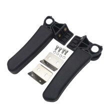 (A)motorcykel Baklåda Kudde Passagerare Ryggstöd lazyback Pad + borrning krävs för BMW R1200GS LC
