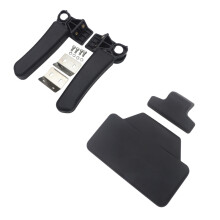 (C)motorcykel Baklåda Kudde Passagerare Ryggstöd lazyback Pad + borrning krävs för BMW R1200GS LC