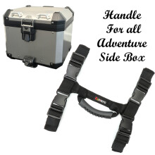 (Handtag) För BMW R1200GS LC Adventure R1250GS Ryggstödsdyna Bakre Top Case Box Kudde för BMW GS 1200