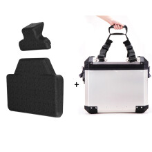 (Ett set)För BMW R1200GS LC Adventure R1250GS Ryggstödsdyna Bakre Top Case Box Kudde för BMW GS 1200