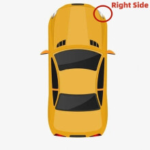 (Prawa strona) Osłona soczewki reflektora samochodowego do BMW E65 E66 E67 serii 7 730 735 760 2001-2005