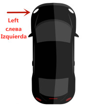 (1 sztuka po lewej) Osłona soczewki reflektora samochodowego do BMW Mini F55 F56 F57 2014 2015 2016