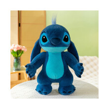 (Blau, 70 cm) Stitch Lilo Angel Plüschtiere, niedliche Cartoon-Kinder, Schlafkissen, Geschenke, Puppen