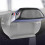 (SH39)Motorcycle Rear Passenger Tail Box Rear Cushion Backrest For 4