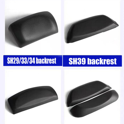 (SH39)Motorcycle Rear Passenger Tail Box Rear Cushion Backrest For 2