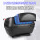 (SH39)Motorcycle Rear Passenger Tail Box Rear Cushion Backrest For 2