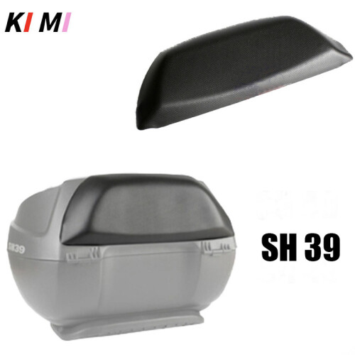 (SH39)Motorcycle Rear Passenger Tail Box Rear Cushion Backrest For