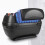 (SH39)Motorcycle Rear Passenger Tail Box Rear Cushion Backrest For 5