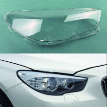(Prawy) Do BMW serii 5 GT F07 GT525 GT530 GT535 GT550 2010-2017 Szklana osłona reflektora przedniego