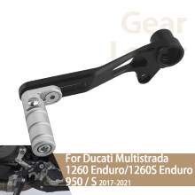 För Ducati Multistrada 950 950S 1260 1260S Motorcykel växelspak Justerbar kopplingsspak Växelspak