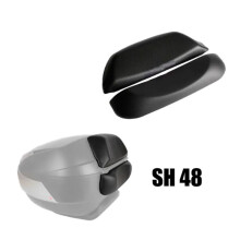 (E)För SHAD SH29 SH33 SH34 SH39 SH40 SH45 SH47 SH48 NY Högkvalitativ motorcykel bakpassagerarsvans