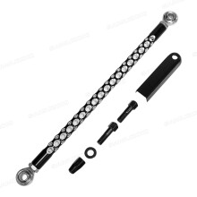 (black)For Harley Davidson Electra Street Tour Glides Trikes 1980-2022 Road King Motorcycle Gear Lever Shift Linkage Shifter Fatboy