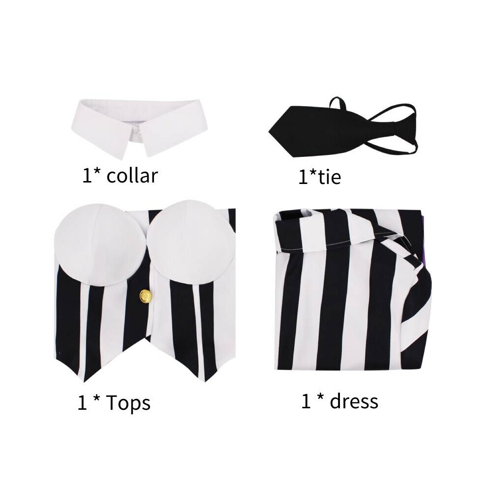 (S) Costume de Cosplay de Transformation sexuelle de coccinelle de jus, tenue pour femmes, robe en Polyester