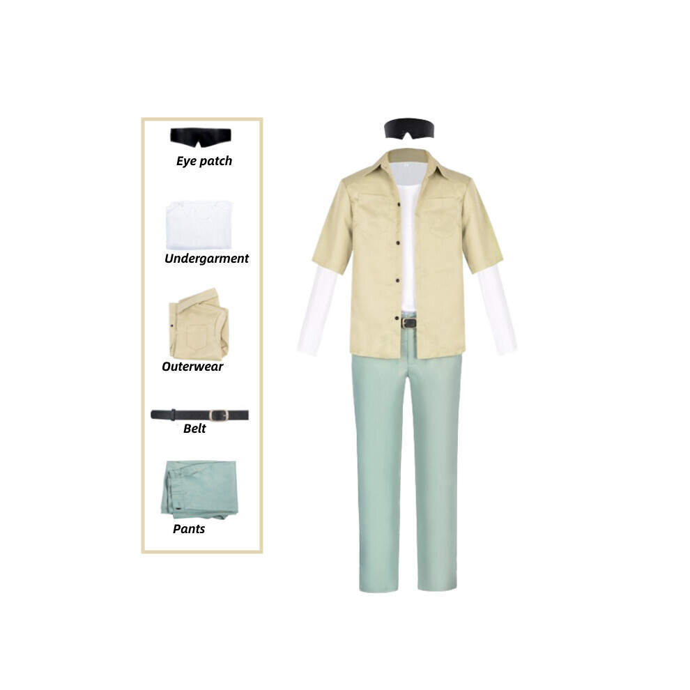 (XXL) Satoru Kaisen Jujutsu Gojo Cosplay Costume hommes vêtement de sport tenue ensemble école