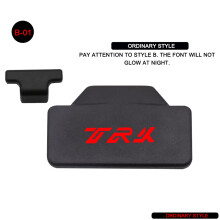 (B-04) Passar för Benelli TRK 502 X TRK502 TRK251 Motorcykel Bakre Top Case Kudde Passagerare Ryggstöd