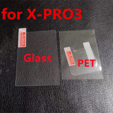 (X-PRO3) Självhäftande LCD-skärmskydd i härdat glas för Fujifilm Fuji XH2 X-H2S X-pro3 X-T4