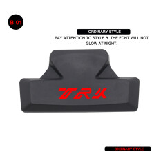 (B-03) Passar för Benelli TRK 502 X TRK502 TRK251 Motorcykel Bakre Top Case Kudde Passagerare Ryggstöd
