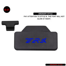 (B-06) Passar för Benelli TRK 502 X TRK502 TRK251 Motorcykel Bakre Top Case Kudde Passagerare Ryggstöd