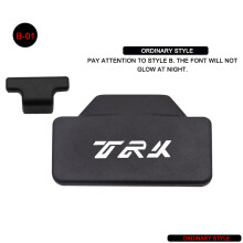 (B-01)Fit For Benelli TRK 502 X TRK502 TRK251 Motorcycle Rear Top Case Cushion Passenger Backrest Back Pad PS foaming