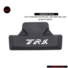 (B-02) Passar för Benelli TRK 502 X TRK502 TRK251 Motorcykel Bakre Top Case Kudde Passagerare Ryggstöd