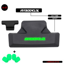 (A-03) Passar för BMW R1300GS R 1300 GS GS1300 2024 Motorcykel RearTop Case Passagerare Ryggstödskudde