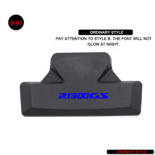 (B-05) Passar för BMW R1300GS R 1300 GS GS1300 2024 Motorcykel RearTop Case Passagerarryggstödskudde