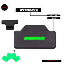 (A-04) Passar för BMW R1300GS R 1300 GS GS1300 2024 Motorcykel RearTop Case Passagerarryggstödskudde