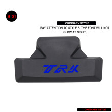 (B-05) Passar för Benelli TRK 502 X TRK502 TRK251 Motorcykel Bakre Top Case Kudde Passagerare Ryggstöd