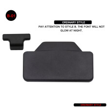 (B-07) Passar för BMW R1300GS R 1300 GS GS1300 2024 Motorcykel RearTop Case Passagerare Ryggstödskudde
