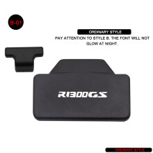 (B-02) Passar för BMW R1300GS R 1300 GS GS1300 2024 Motorcykel RearTop Case Passagerarryggstödskudde