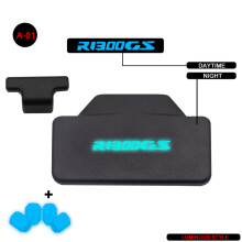 (A-02) Passar för BMW R1300GS R 1300 GS GS1300 2024 Motorcykel RearTop Case Passagerare Ryggstödskudde