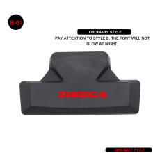 (B-03) Passar för BMW R1300GS R 1300 GS GS1300 2024 Motorcykel RearTop Case Passagerare Ryggstödskudde